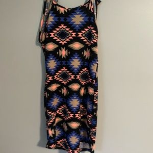 Stretch Aztec Dress